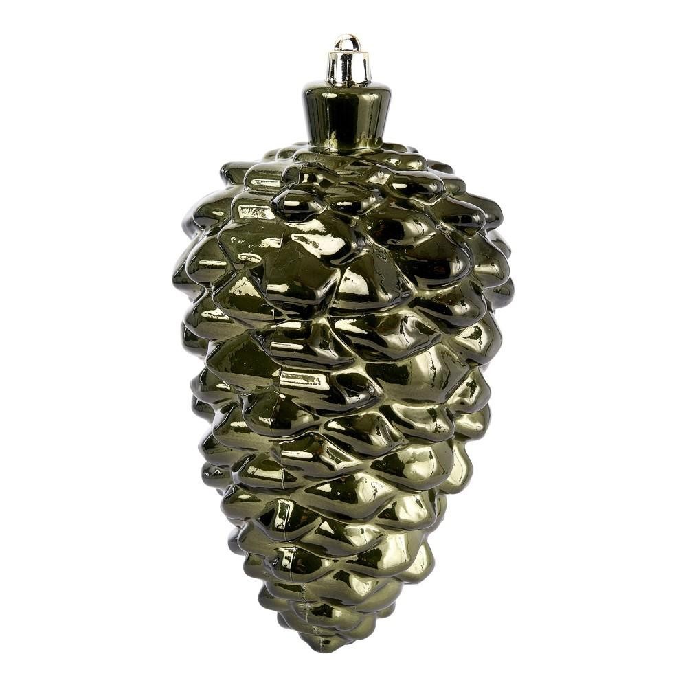 PIGNA PLASTICA CM.9x17 VERDE MUSCHIO